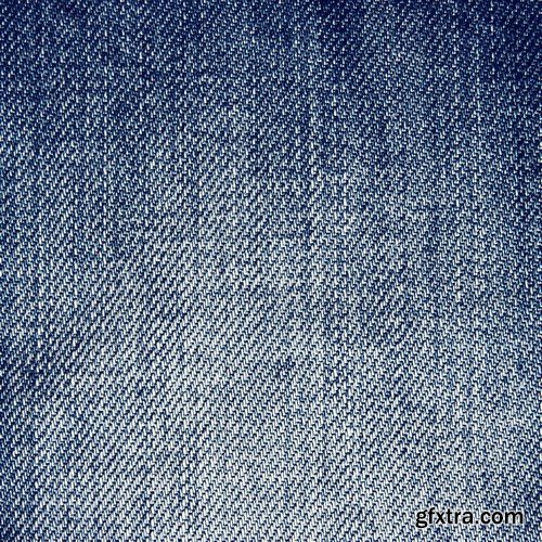 Stock Photos - Jeans texture 2, 25xJPG