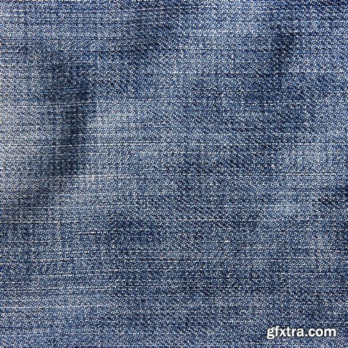 Stock Photos - Jeans texture 2, 25xJPG