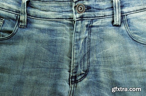 Stock Photos - Jeans texture 2, 25xJPG