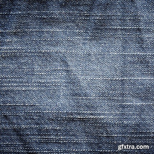 Stock Photos - Jeans texture 2, 25xJPG