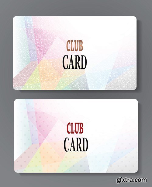 Premium VIP Cards, 25xEPS