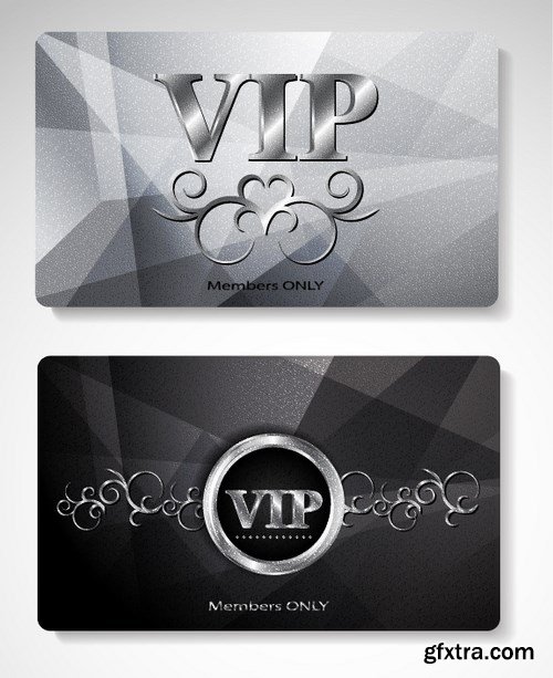 Premium VIP Cards, 25xEPS