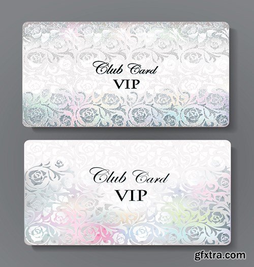 Premium VIP Cards, 25xEPS