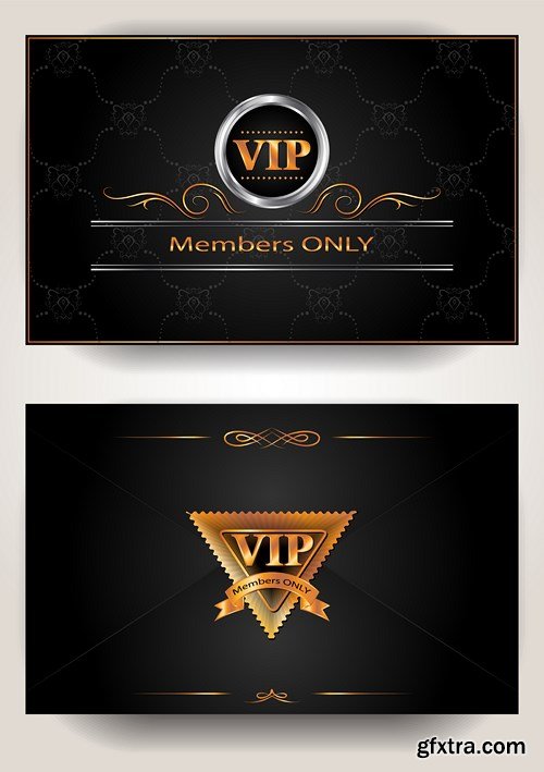 Premium VIP Cards, 25xEPS