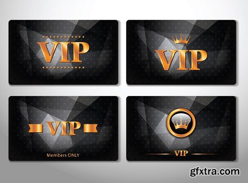 Premium VIP Cards, 25xEPS