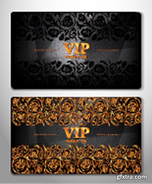 Premium VIP Cards, 25xEPS