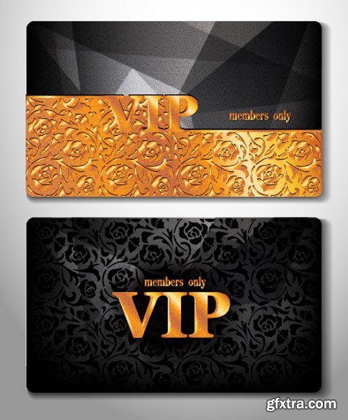 Premium VIP Cards, 25xEPS