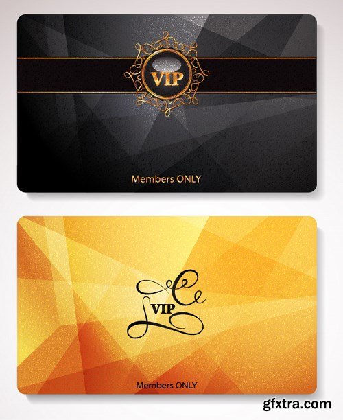 Premium VIP Cards, 25xEPS