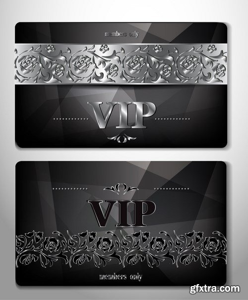 Premium VIP Cards, 25xEPS