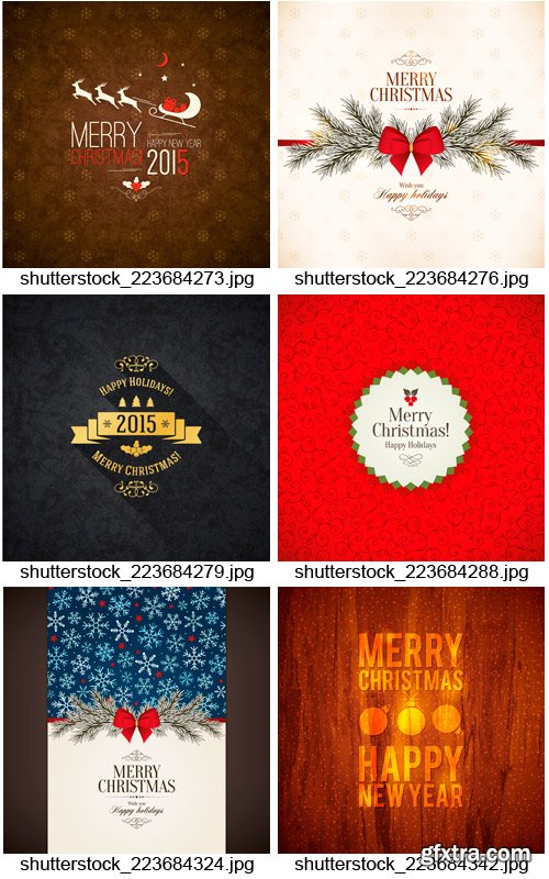 Amazing SS - Christmas Greeting Card, 25xEPS