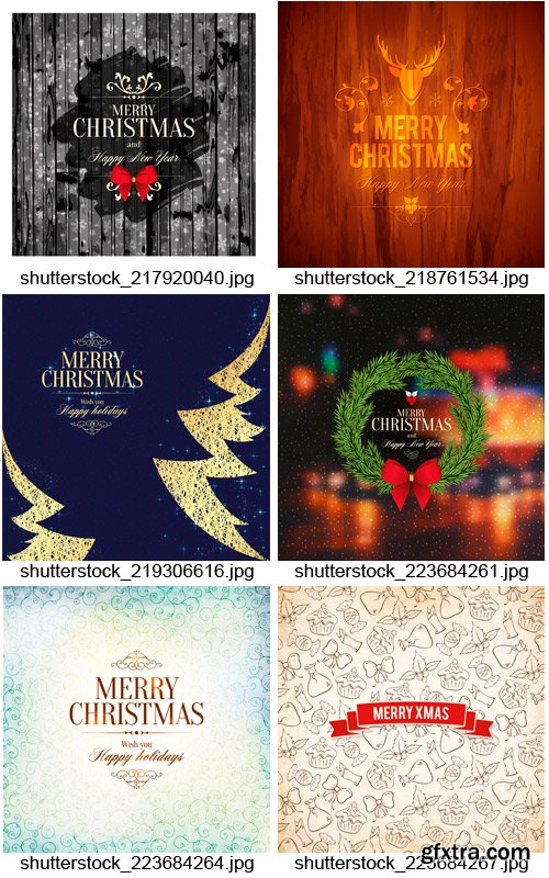 Amazing SS - Christmas Greeting Card, 25xEPS