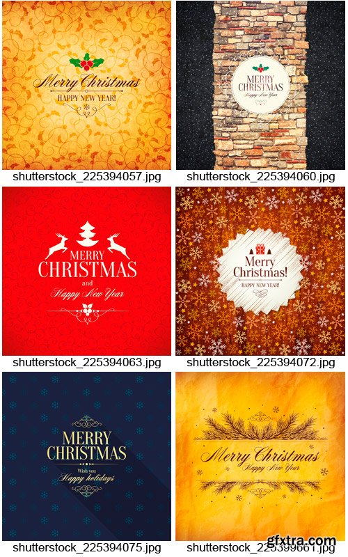 Amazing SS - Christmas Greeting Card, 25xEPS