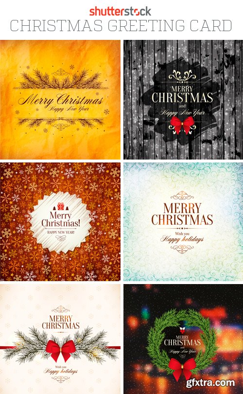 Amazing SS - Christmas Greeting Card, 25xEPS