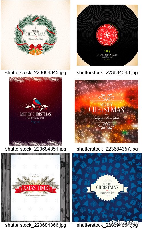 Amazing SS - Christmas Greeting Card, 25xEPS