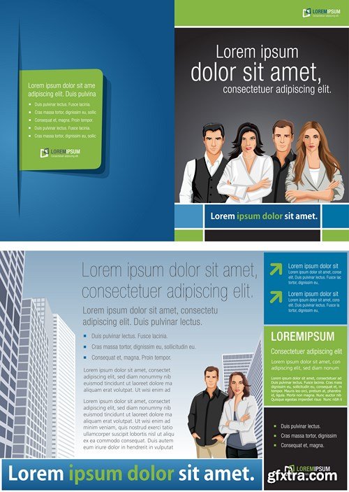 Corporate VectorTemplates, 25xEPS