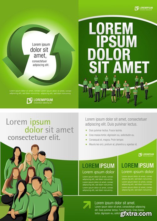 Corporate VectorTemplates, 25xEPS