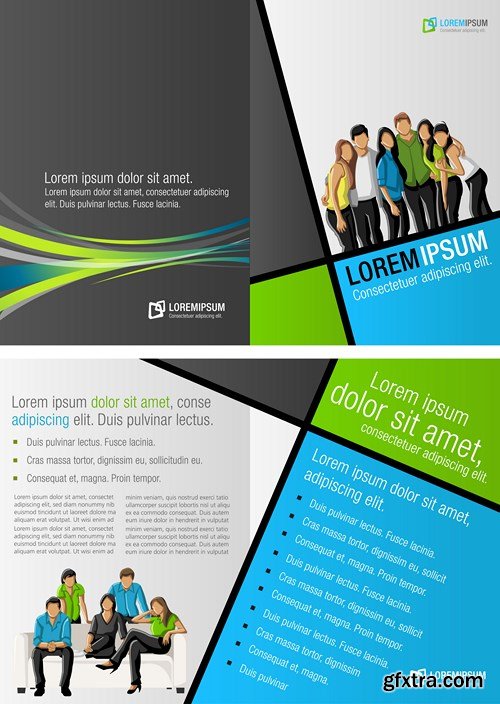 Corporate VectorTemplates, 25xEPS