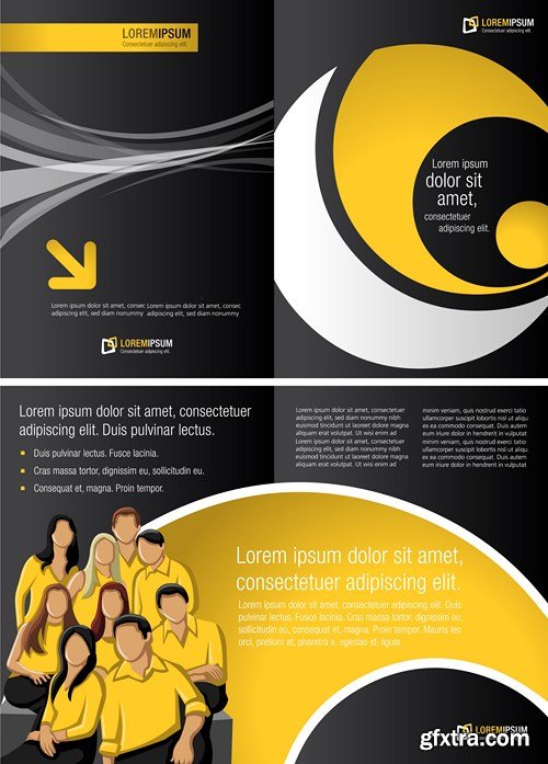 Corporate VectorTemplates, 25xEPS