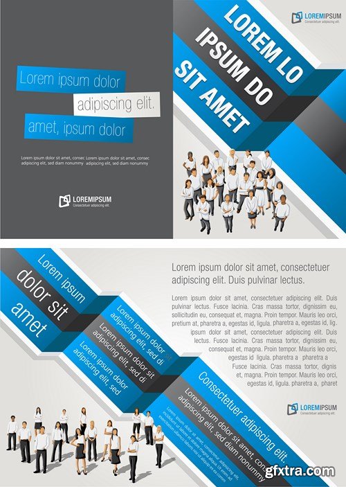 Corporate VectorTemplates, 25xEPS