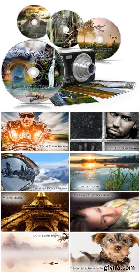 8 AutoFX Photo Effects Photoshop Plug-ins (WIN32/WIN64/MACOSX)