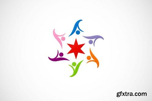 Vector - Color Abstract Logo 2