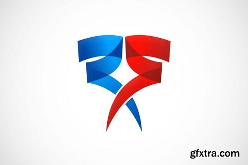 Vector - Color Abstract Logo 2