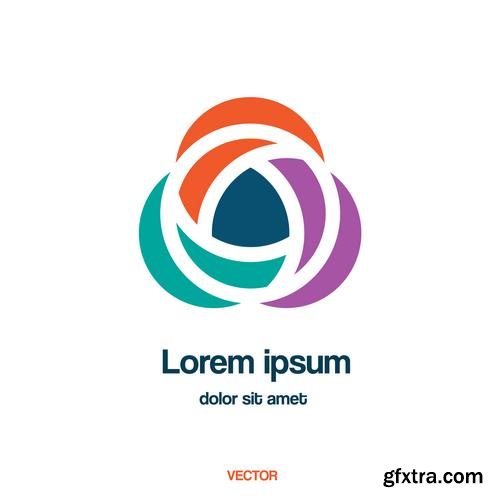 Vector - Color Abstract Logo 2