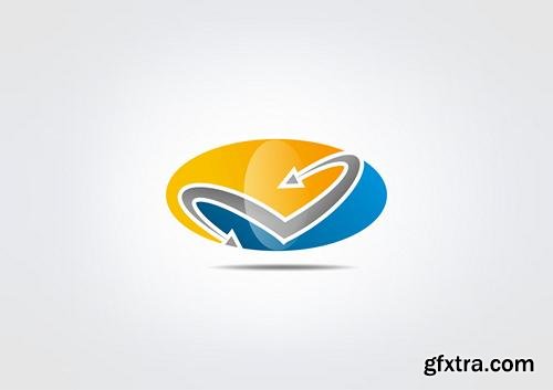 Vector - Color Abstract Logo 2