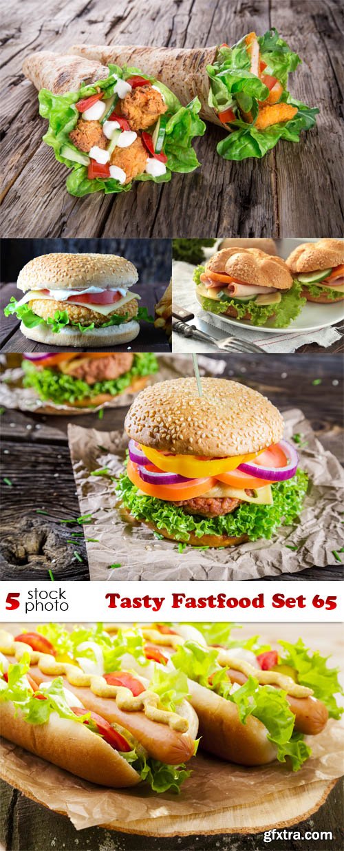 Photos - Tasty Fastfood Set 65