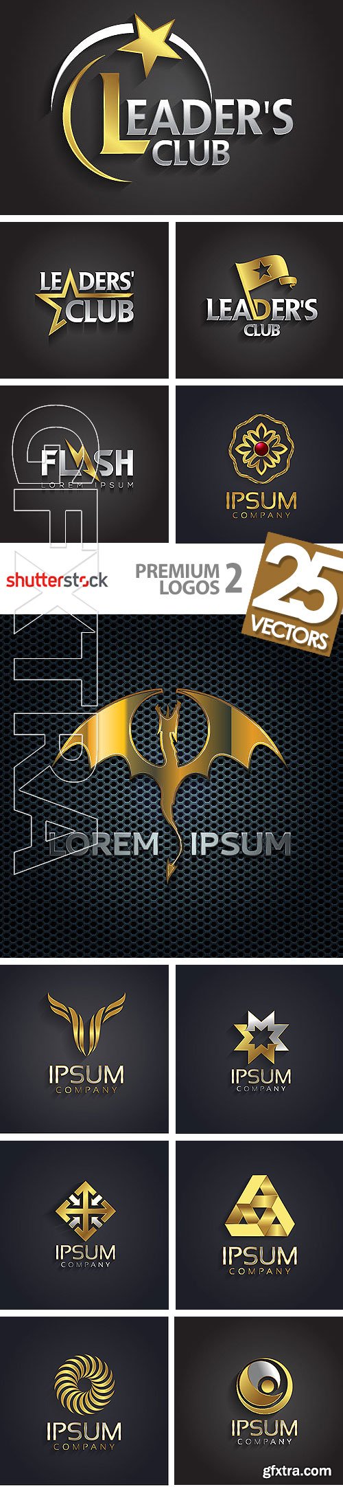 Premium Logos 2, 25xEPS