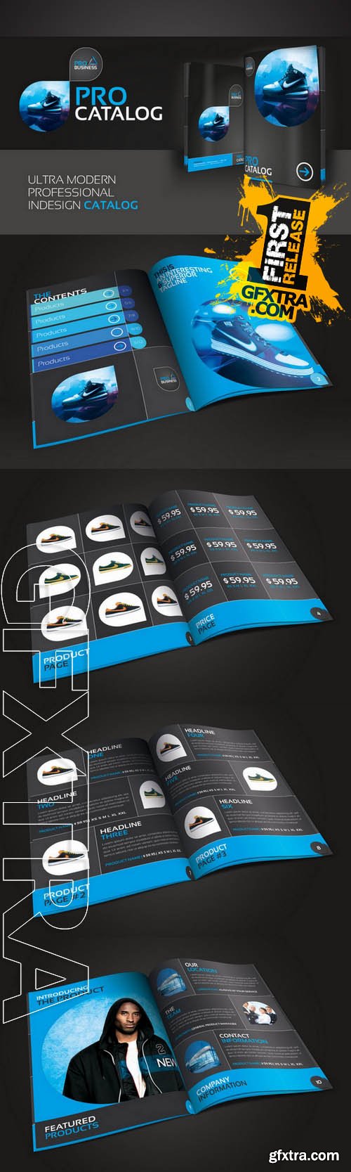 RW Pro Business Catalog - Brochure - Creativemarket 57855