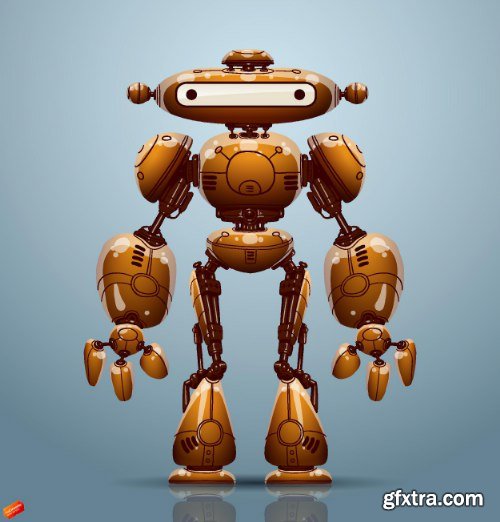 Funny Robots 25xEPS