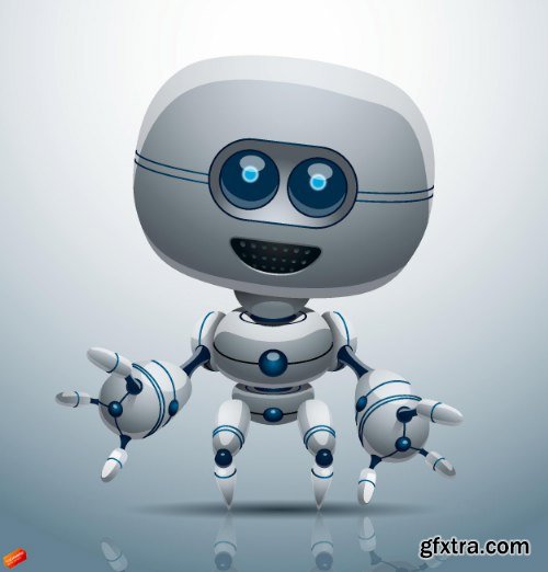 Funny Robots 25xEPS