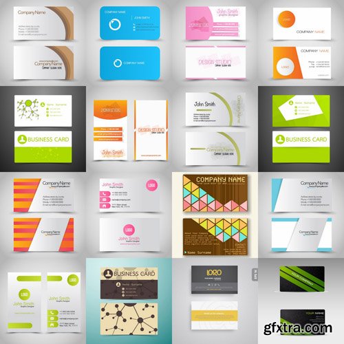 Business Card Design #35 - 25 Vector