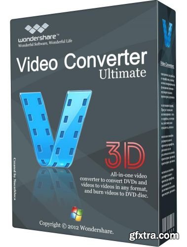 Wondershare Video Converter Ultimate 8.0.2.8 Multilingual