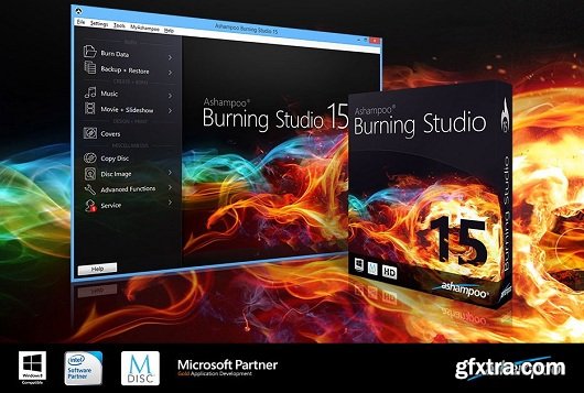 Ashampoo Burning Studio 15.0.1.39 DC 09.12.2014 Multilingual
