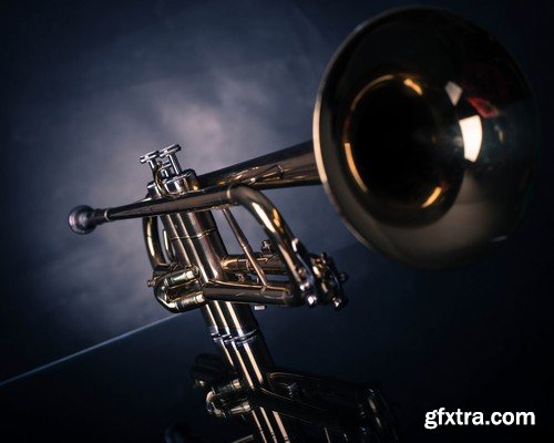 Stock Photos - Musical Instruments 3, 25xJPG