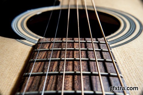 Stock Photos - Musical Instruments 3, 25xJPG