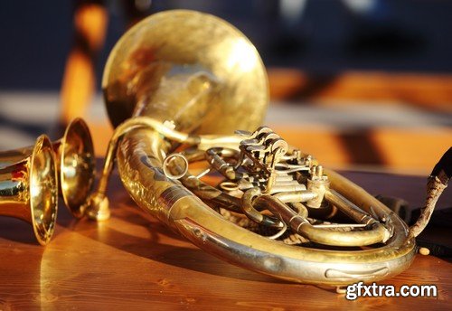 Stock Photos - Musical Instruments 3, 25xJPG