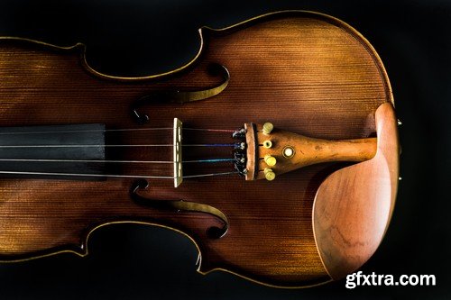 Stock Photos - Musical Instruments 3, 25xJPG