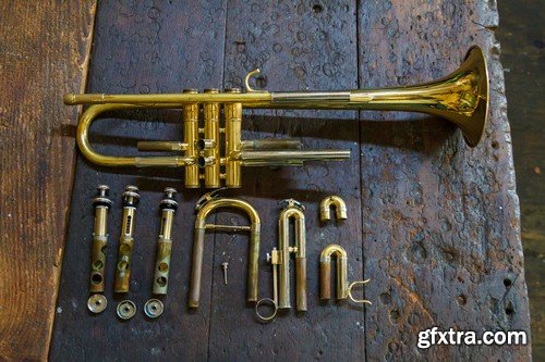 Stock Photos - Musical Instruments 3, 25xJPG