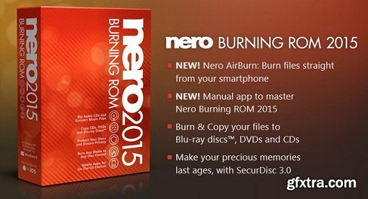 Nero Burning ROM 2015 16.0.02100/2200 Multilingual Portable