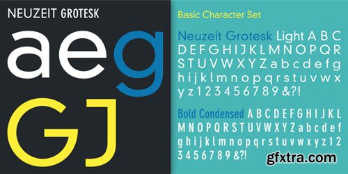 DIN Neuzeit Grotesk Font Family $110