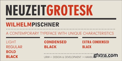 Neuzeit Grotesk Font Family $69