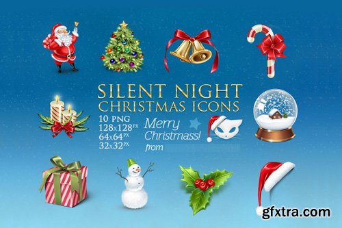 Christmas Icon Set PNG