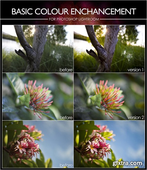 Lightroom Presets - Basic Colour Enhancement