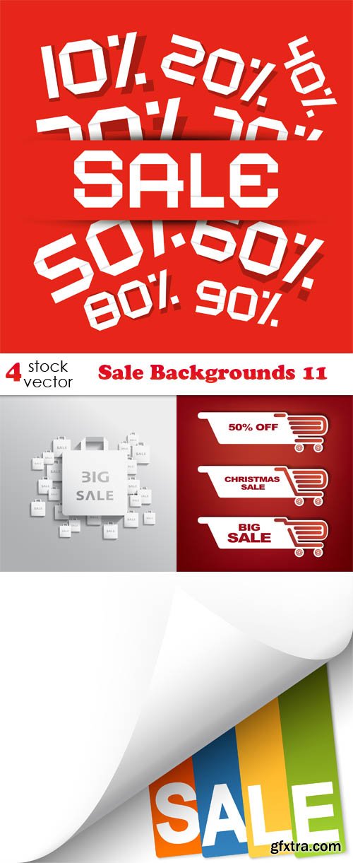 Vectors - Sale Backgrounds 11