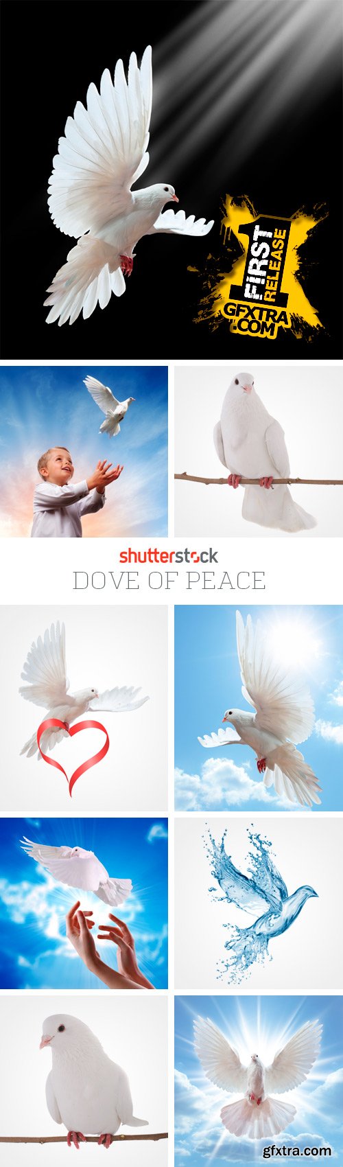 Amazing SS - Dove of Peace, 26xJPGs