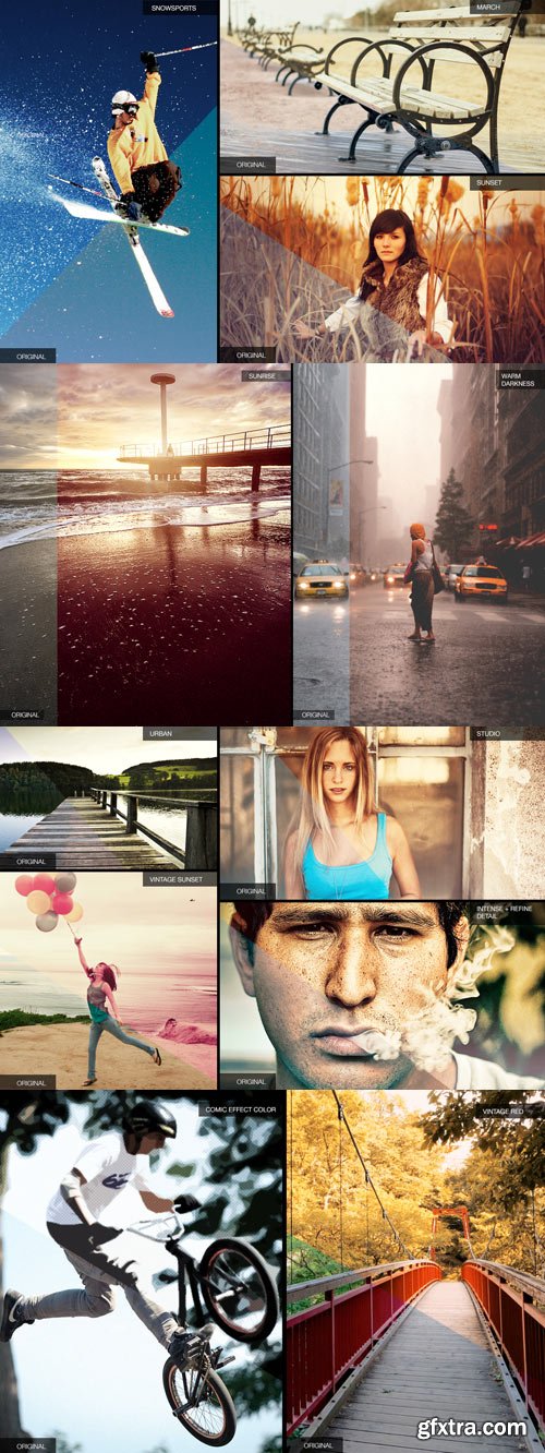 CreativeMarket 9320 - 188 Actions Ultimate BUNDLE by Tom Anders