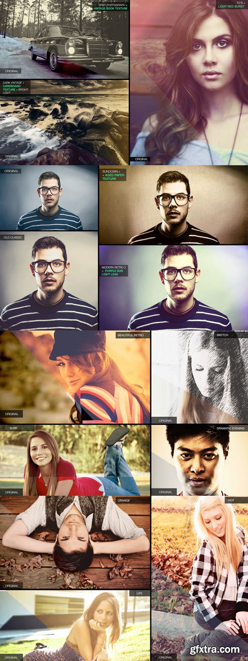 CreativeMarket 9320 - 188 Actions Ultimate BUNDLE by Tom Anders